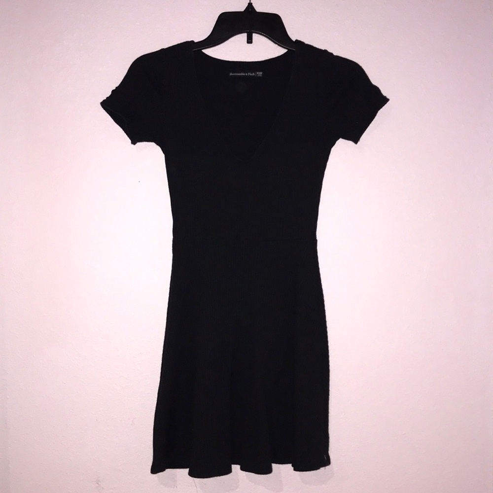 Simple Dark blue dress